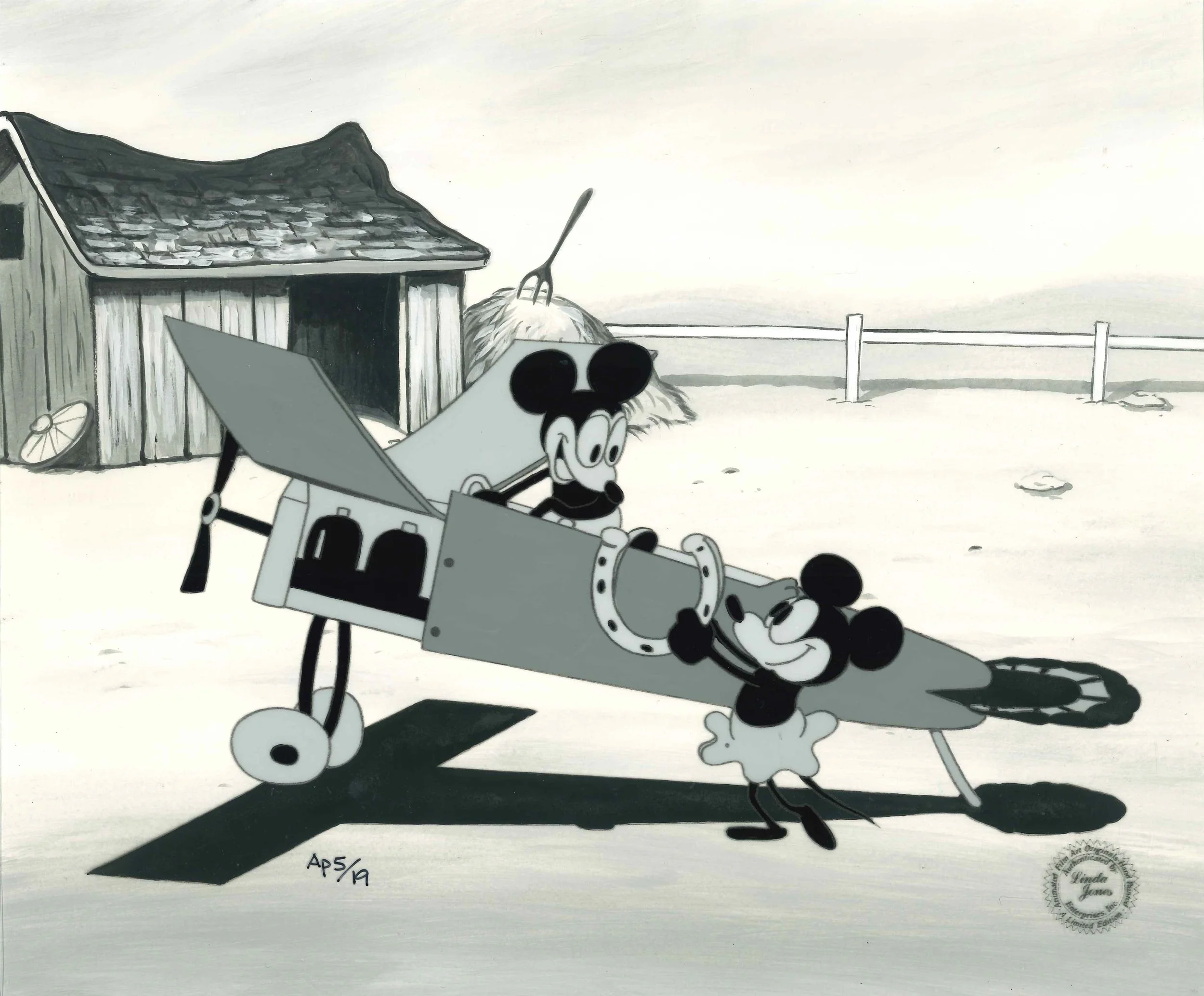 Mickey's First Flight — Chuck Jones Catalog 2026